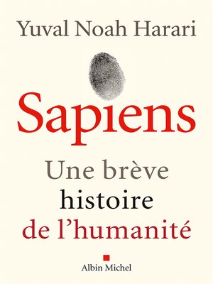 cover image of Sapiens (édition 2022)